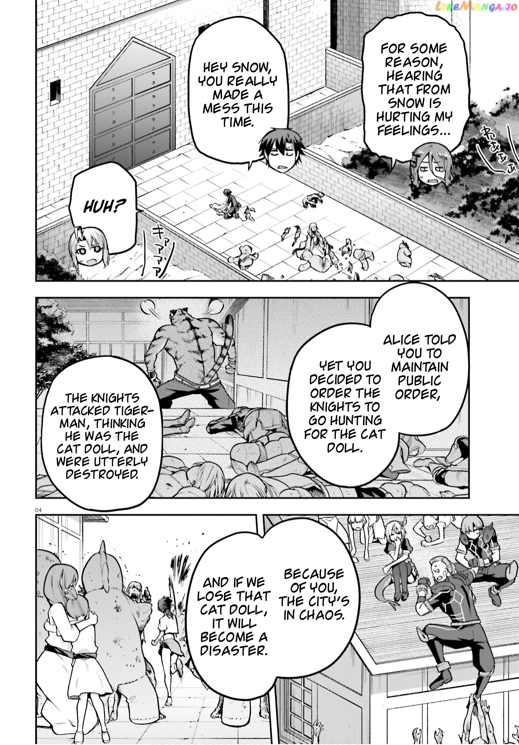 Combatants Will Be Dispatched! chapter 37 - page 4