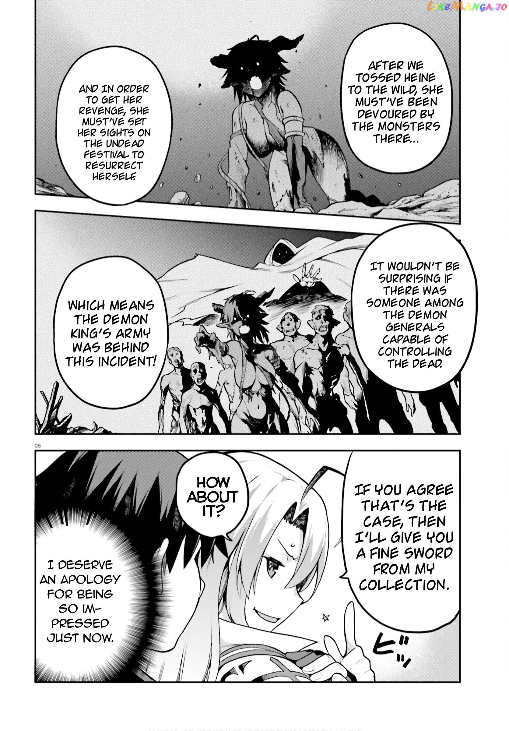 Combatants Will Be Dispatched! chapter 37 - page 6