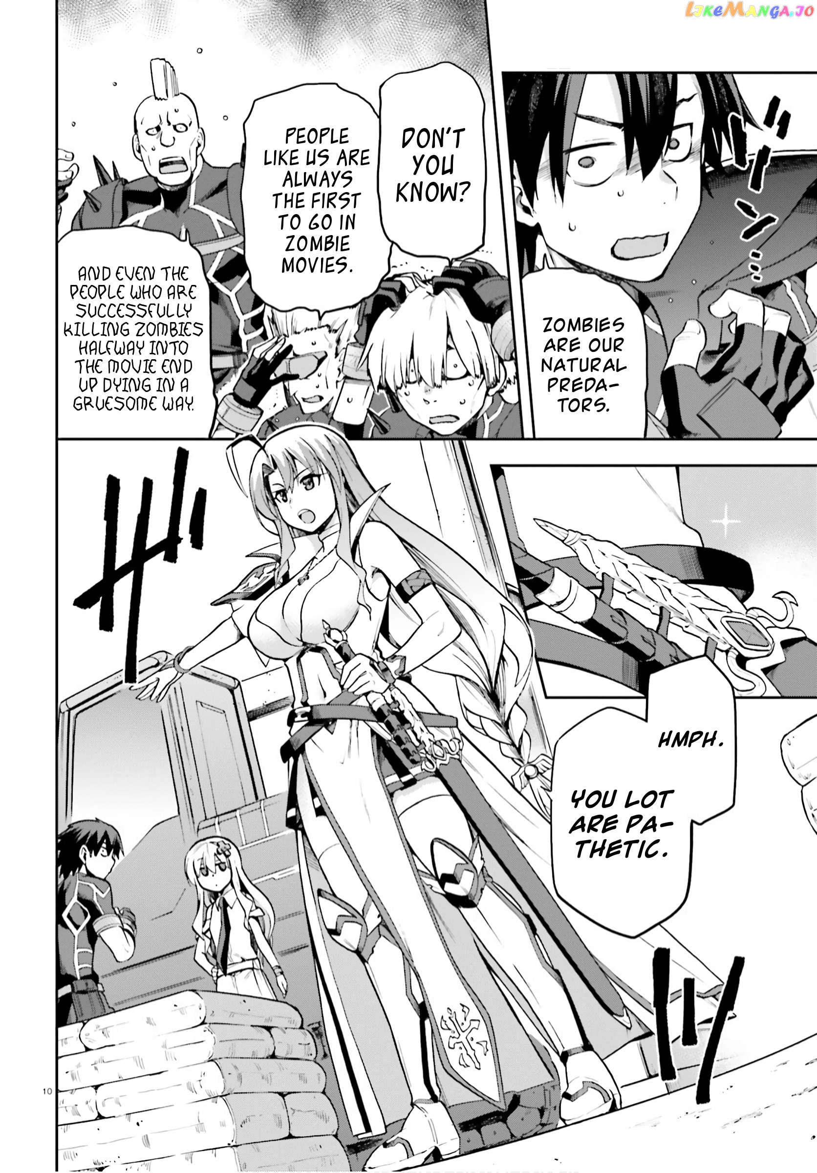 Combatants Will Be Dispatched! chapter 31 - page 10