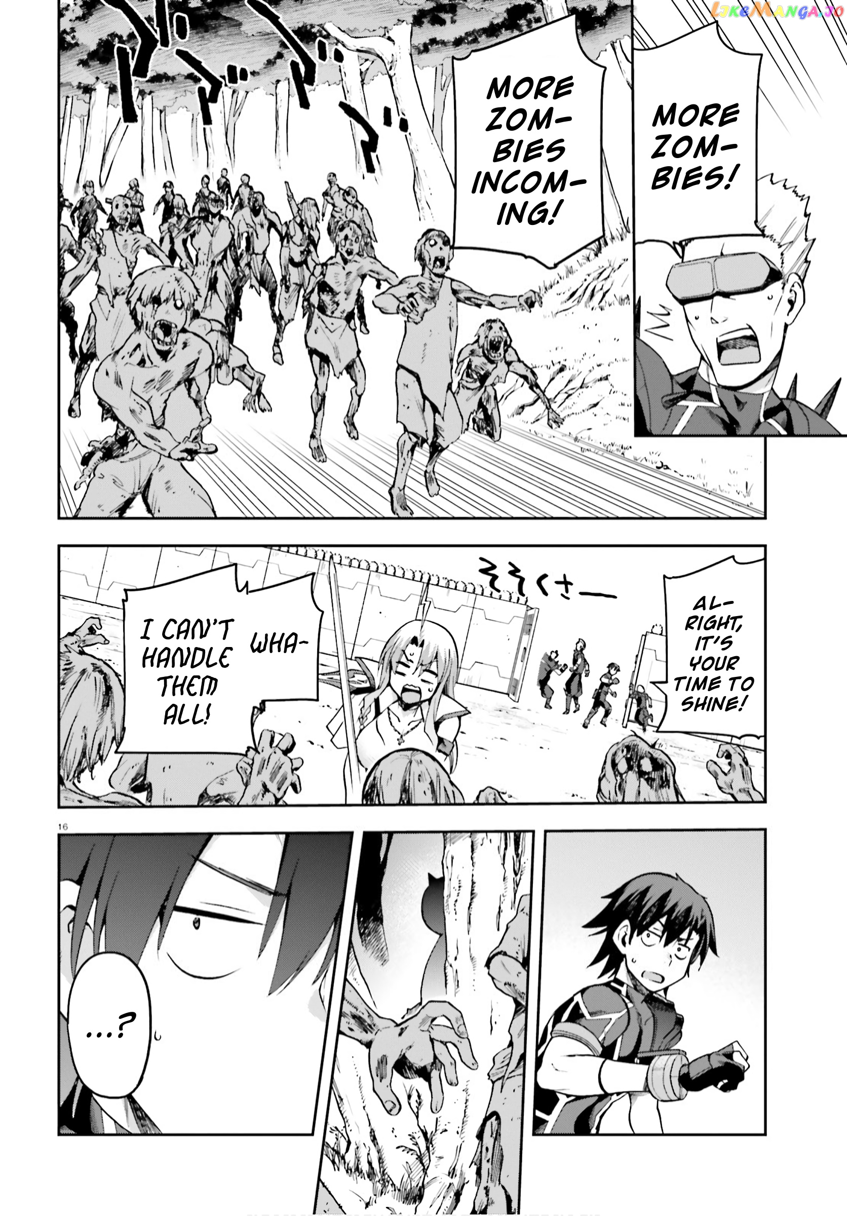 Combatants Will Be Dispatched! chapter 31 - page 16