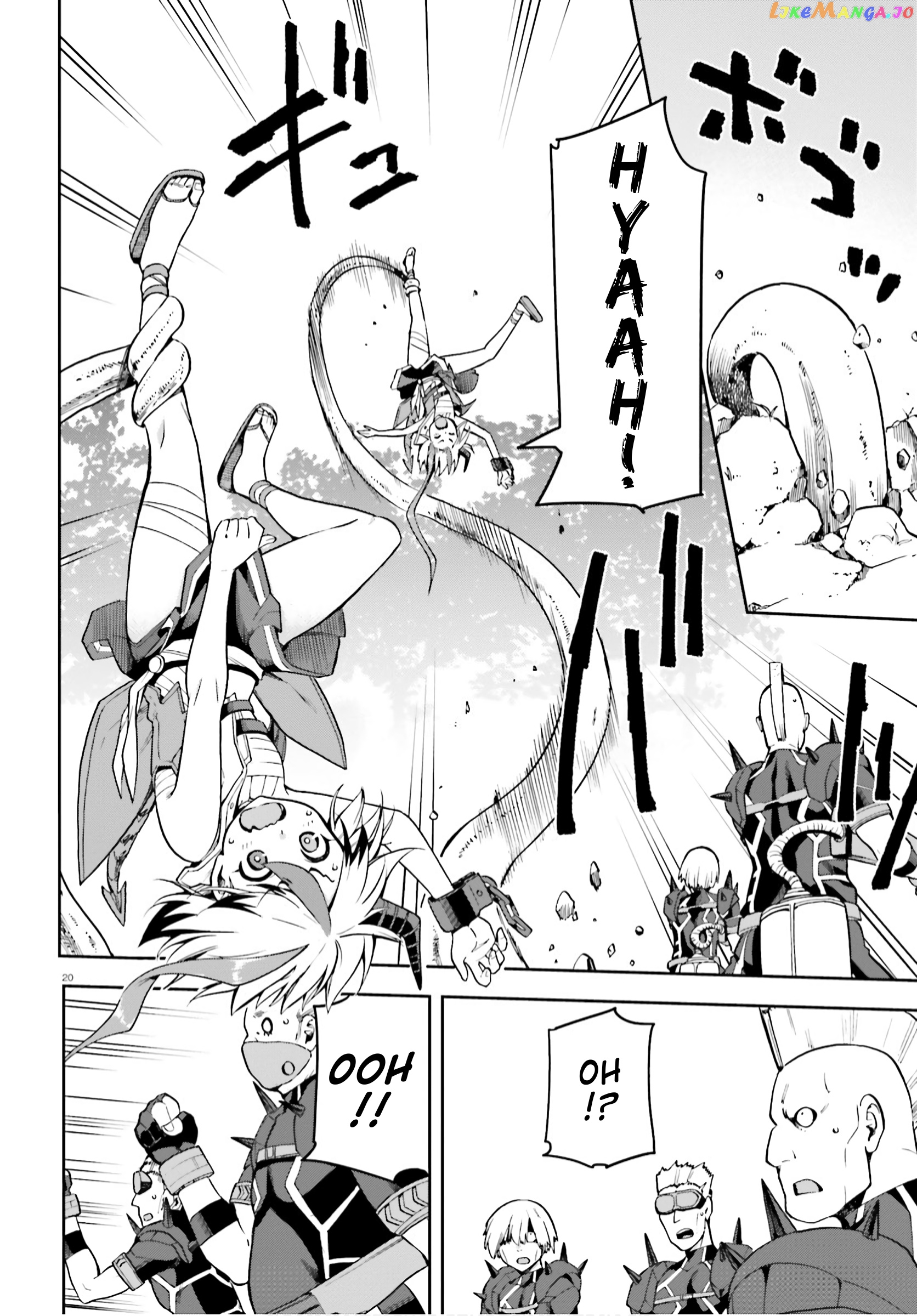 Combatants Will Be Dispatched! chapter 31 - page 20