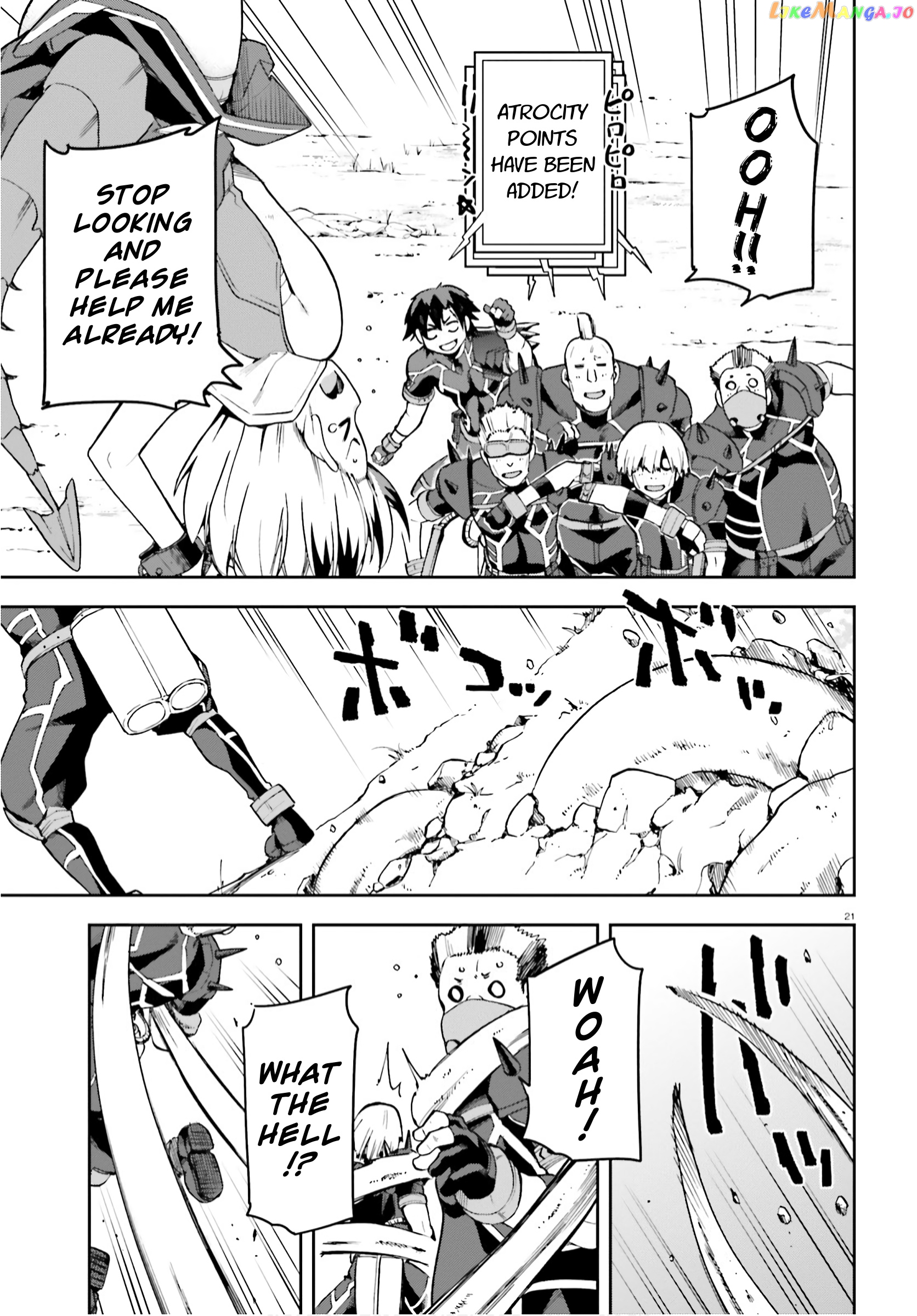 Combatants Will Be Dispatched! chapter 31 - page 21