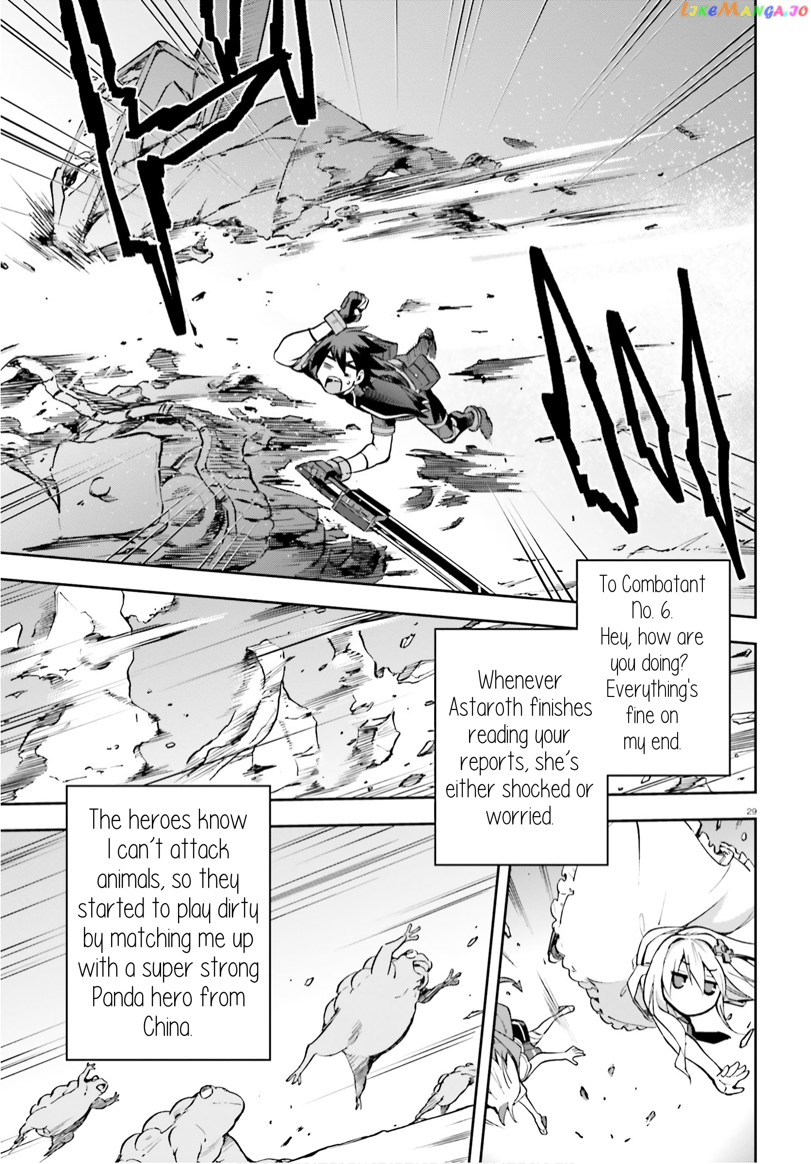 Combatants Will Be Dispatched! chapter 31 - page 29