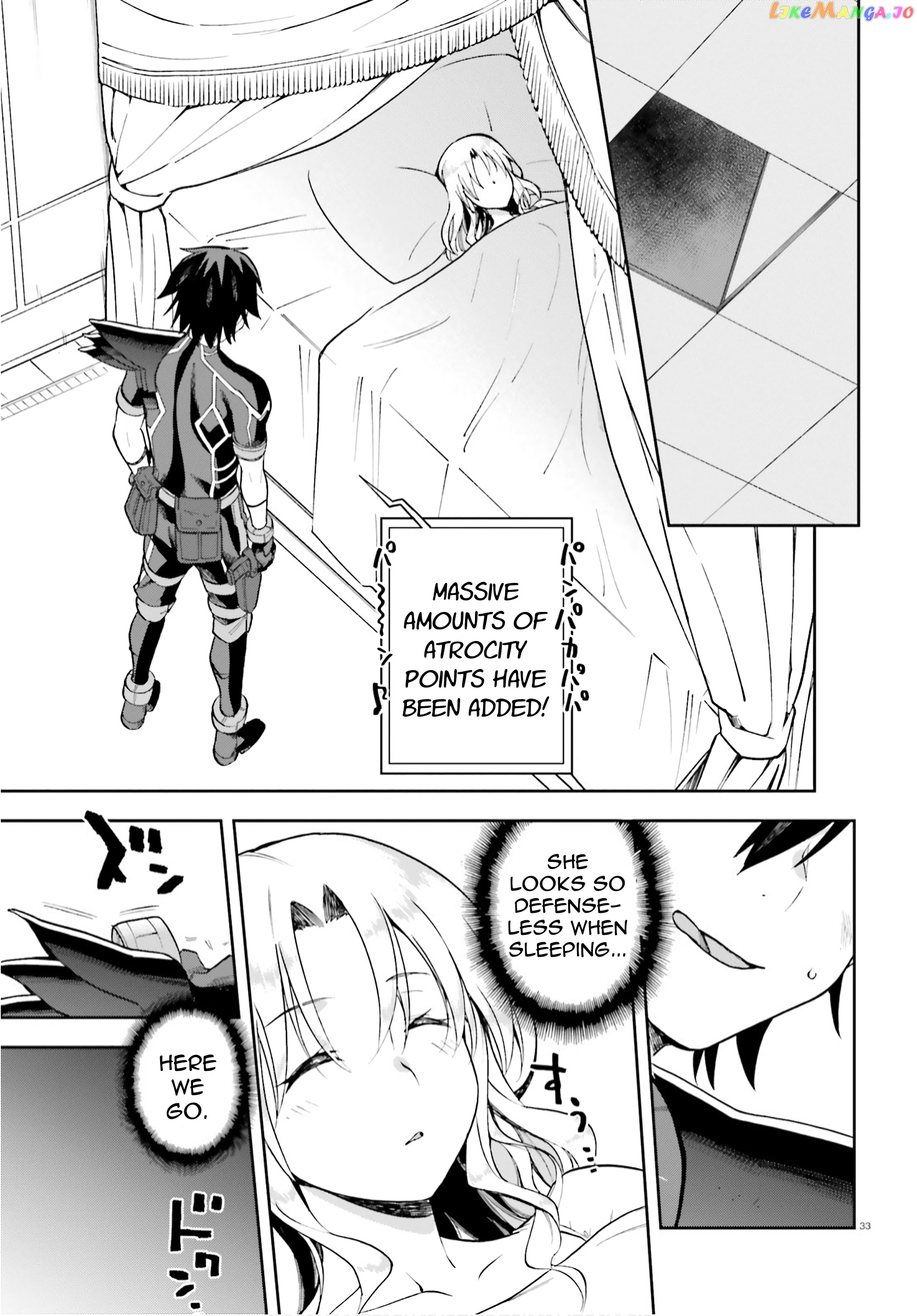 Combatants Will Be Dispatched! chapter 31 - page 33