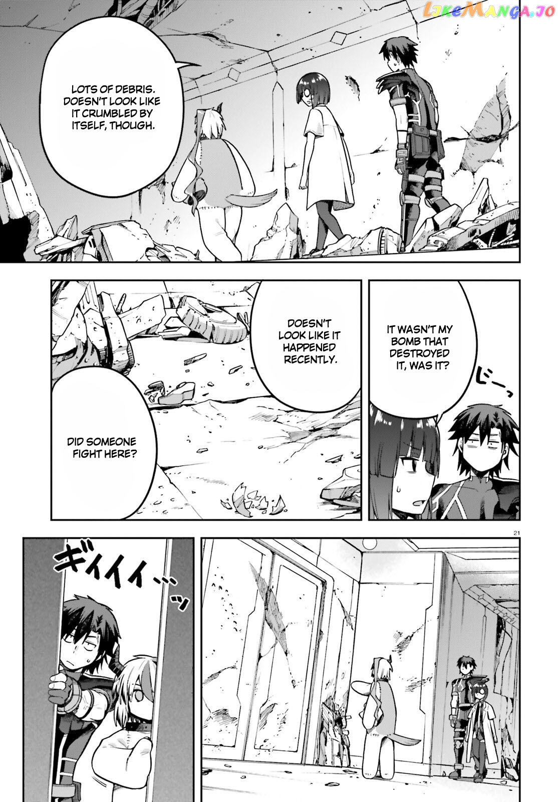 Combatants Will Be Dispatched! chapter 47 - page 21