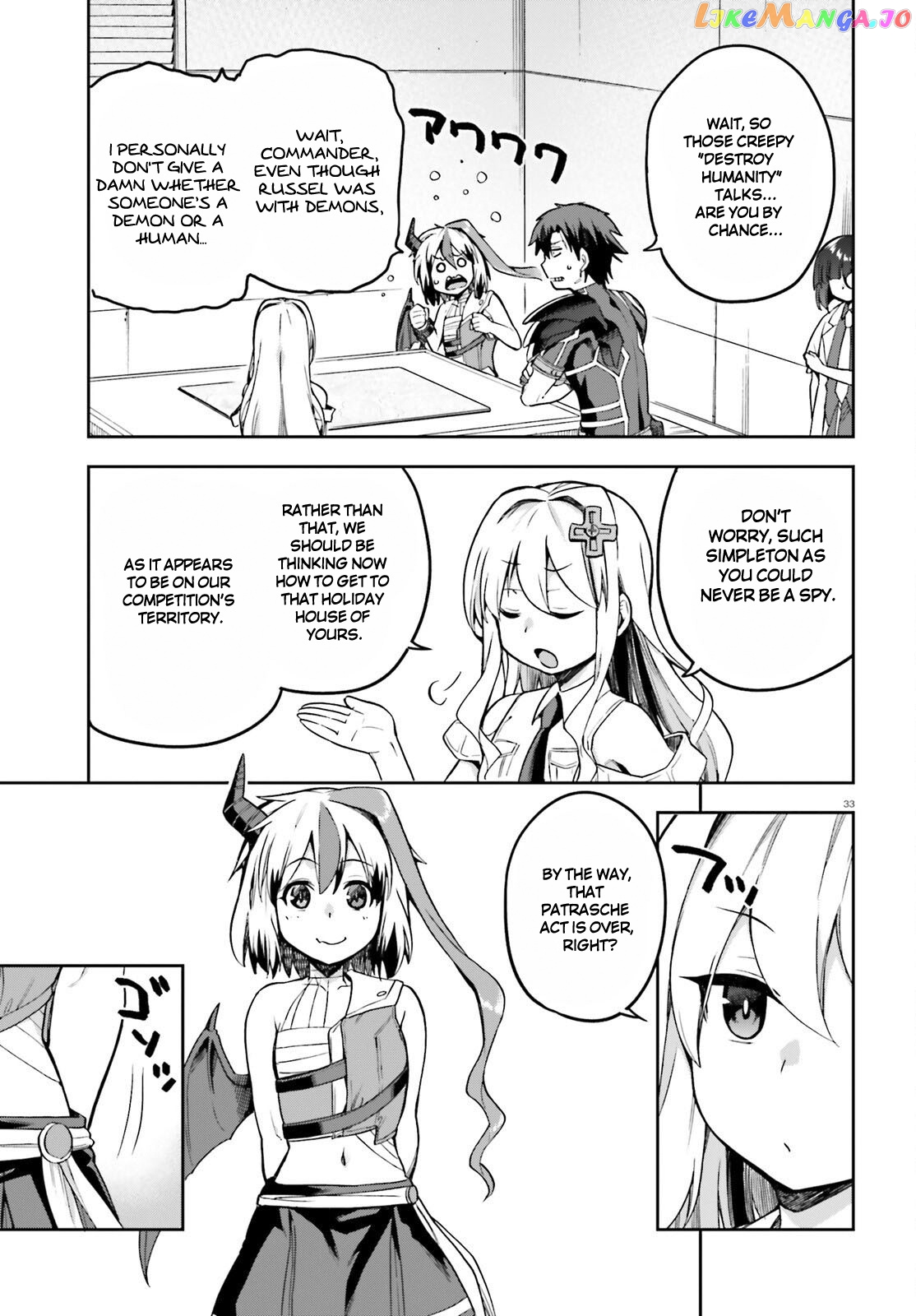 Combatants Will Be Dispatched! chapter 47 - page 33