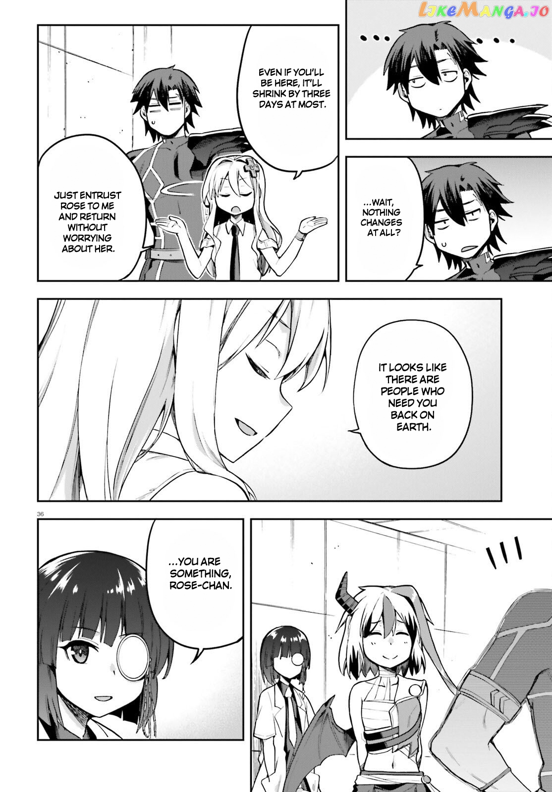 Combatants Will Be Dispatched! chapter 47 - page 36