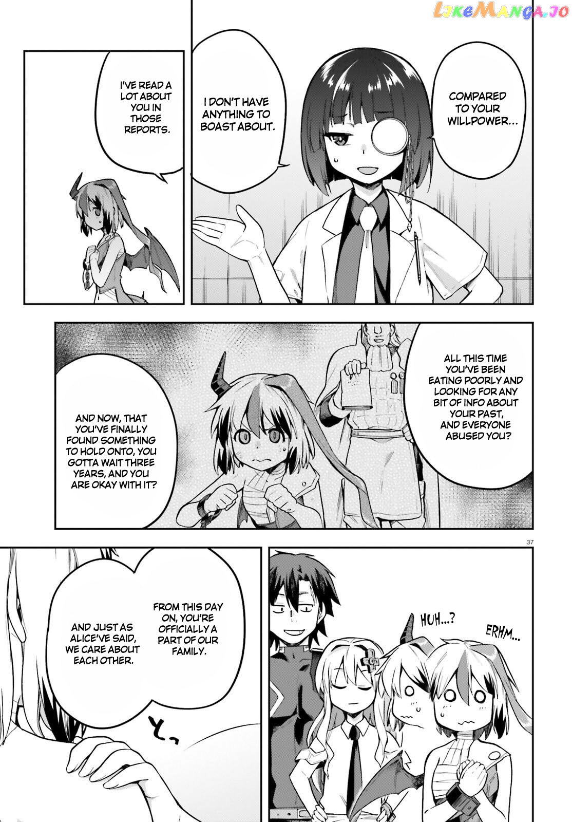 Combatants Will Be Dispatched! chapter 47 - page 37