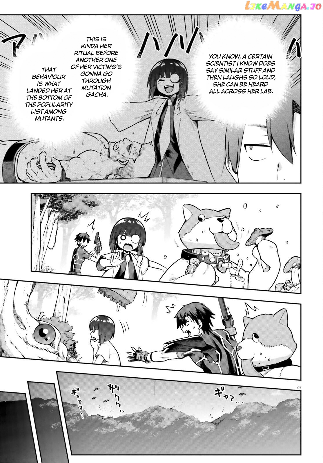 Combatants Will Be Dispatched! chapter 47 - page 7