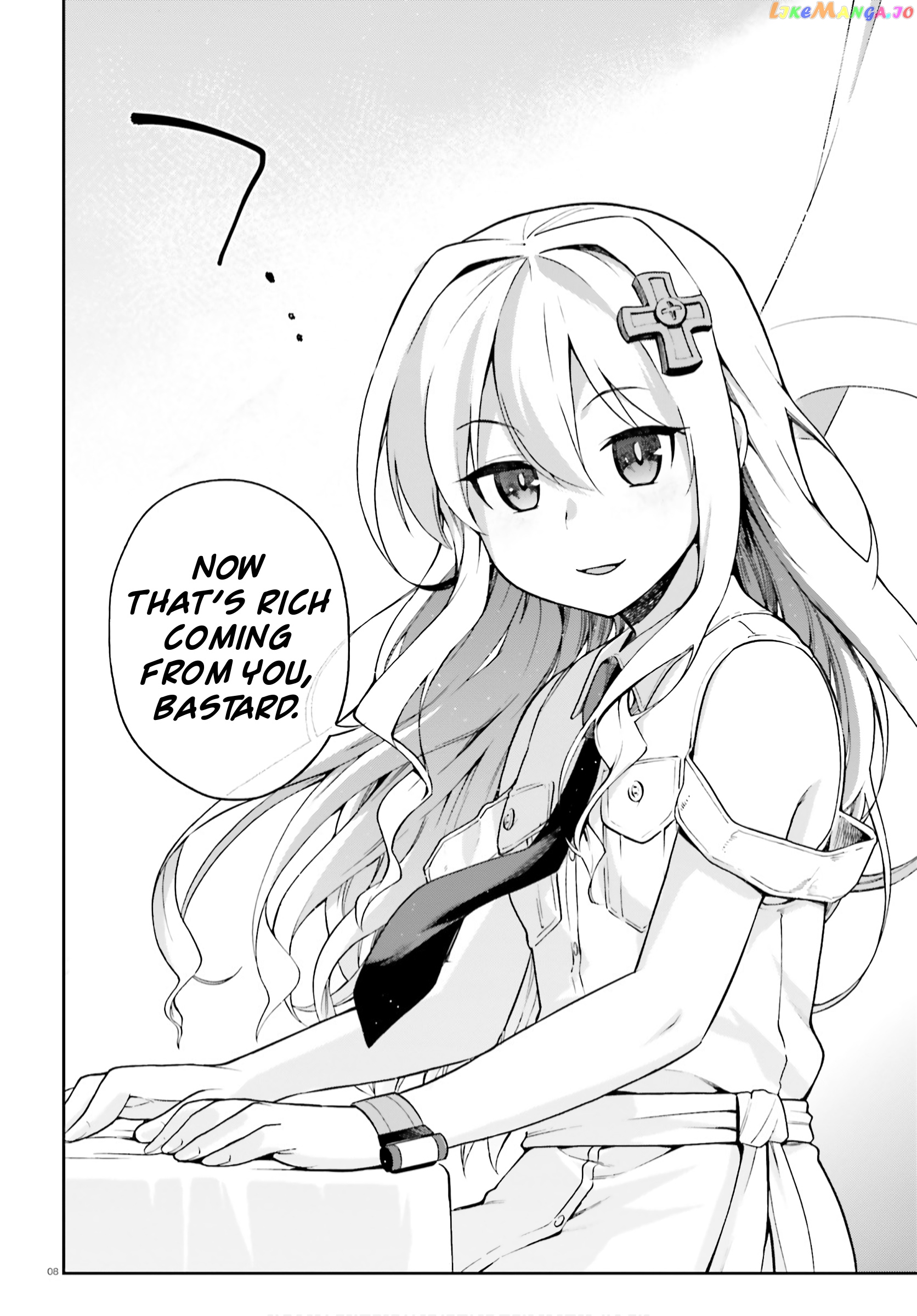 Combatants Will Be Dispatched! chapter 27 - page 8