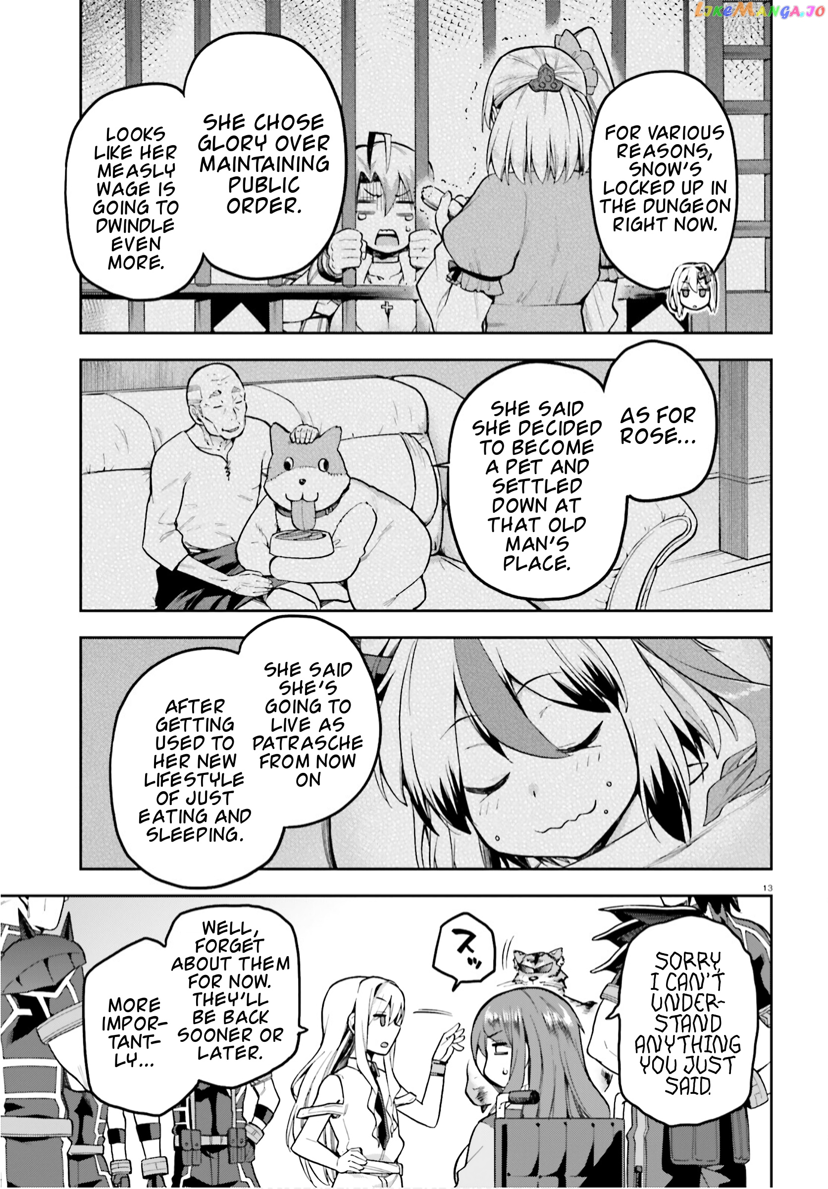 Combatants Will Be Dispatched! chapter 38 - page 13