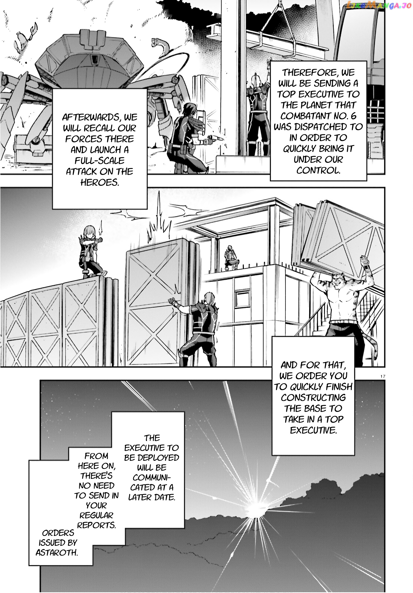 Combatants Will Be Dispatched! chapter 38 - page 17