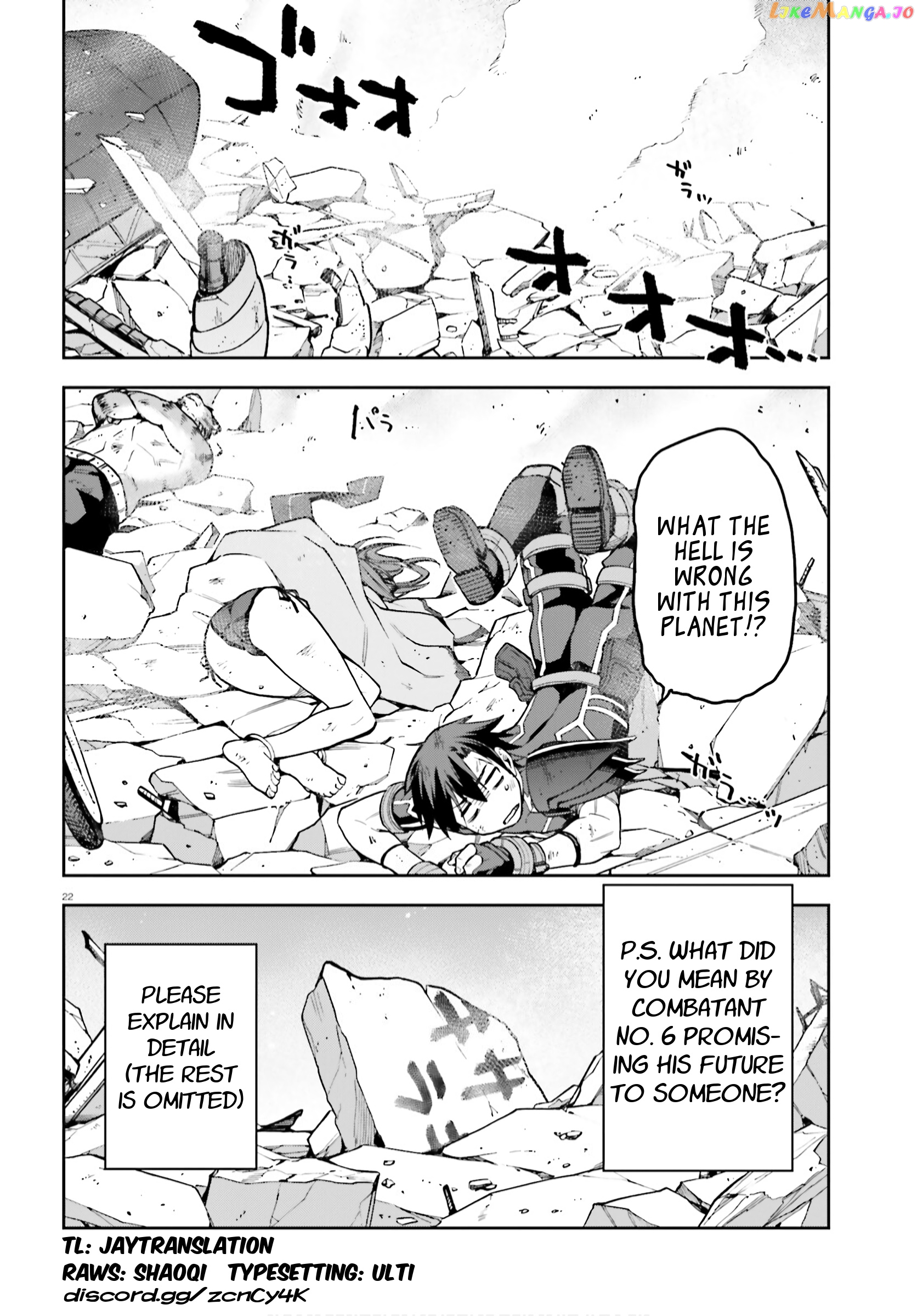 Combatants Will Be Dispatched! chapter 38 - page 21
