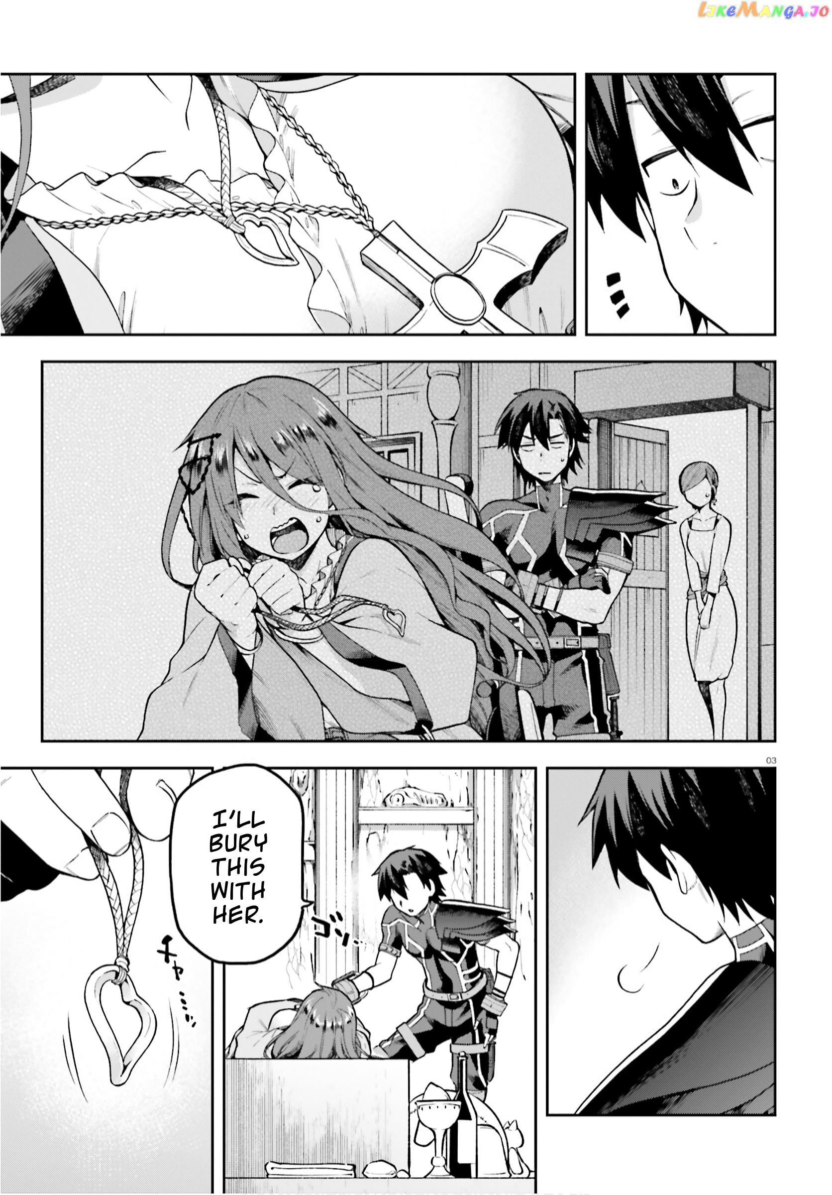 Combatants Will Be Dispatched! chapter 38 - page 3