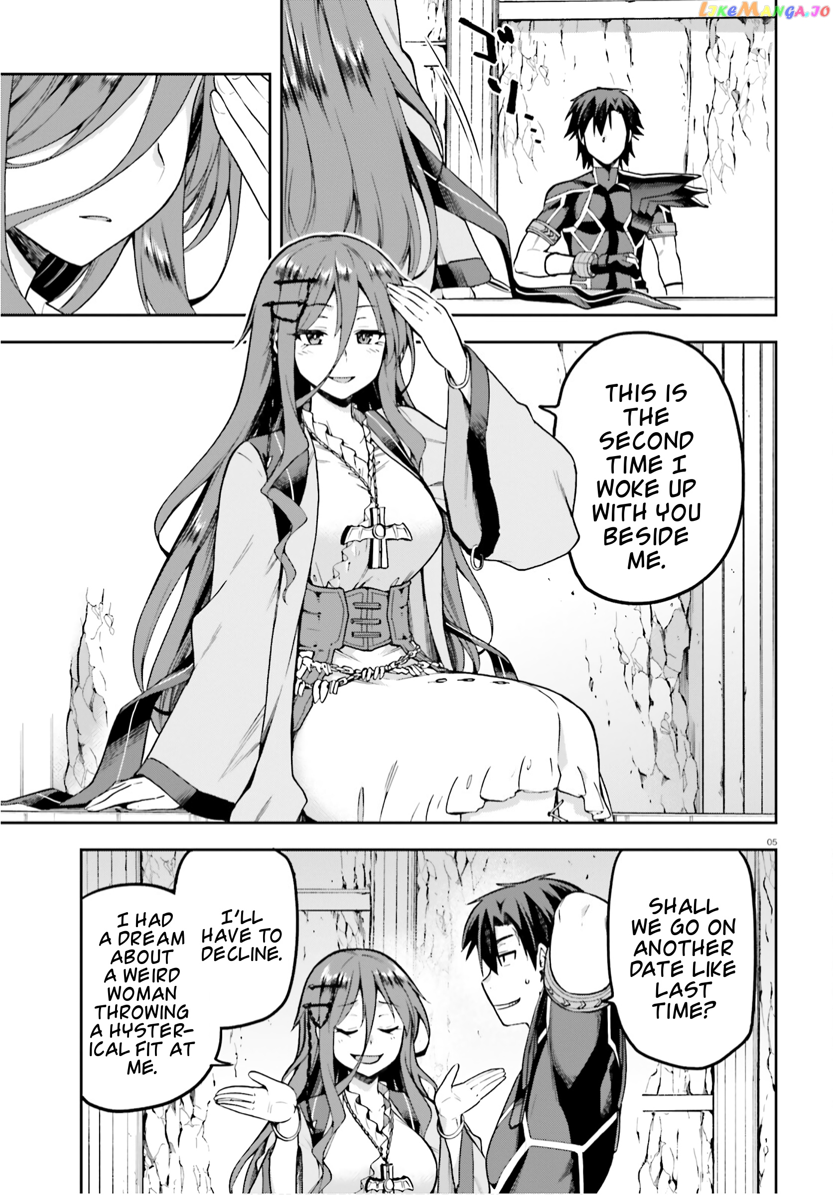 Combatants Will Be Dispatched! chapter 38 - page 5