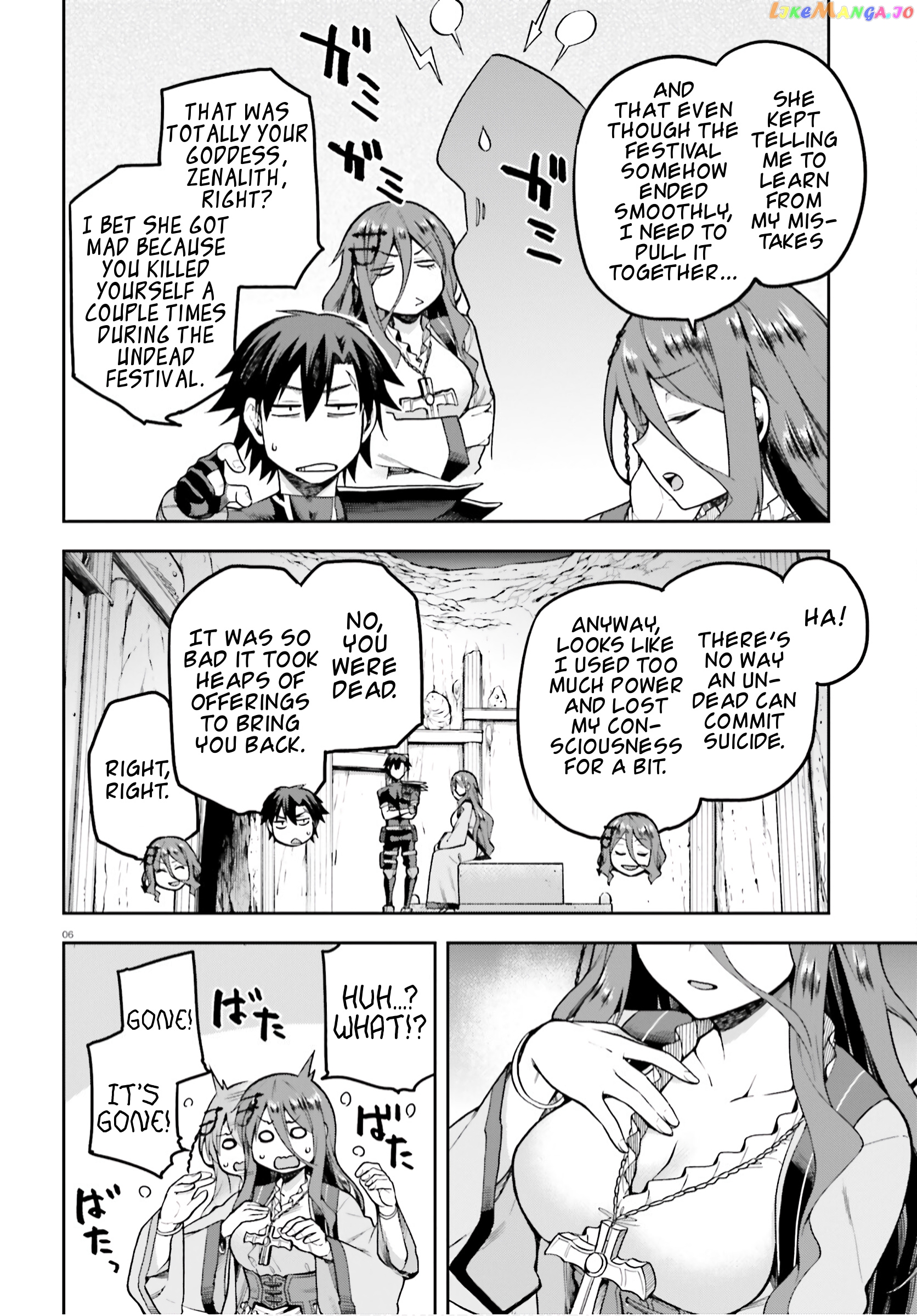 Combatants Will Be Dispatched! chapter 38 - page 6