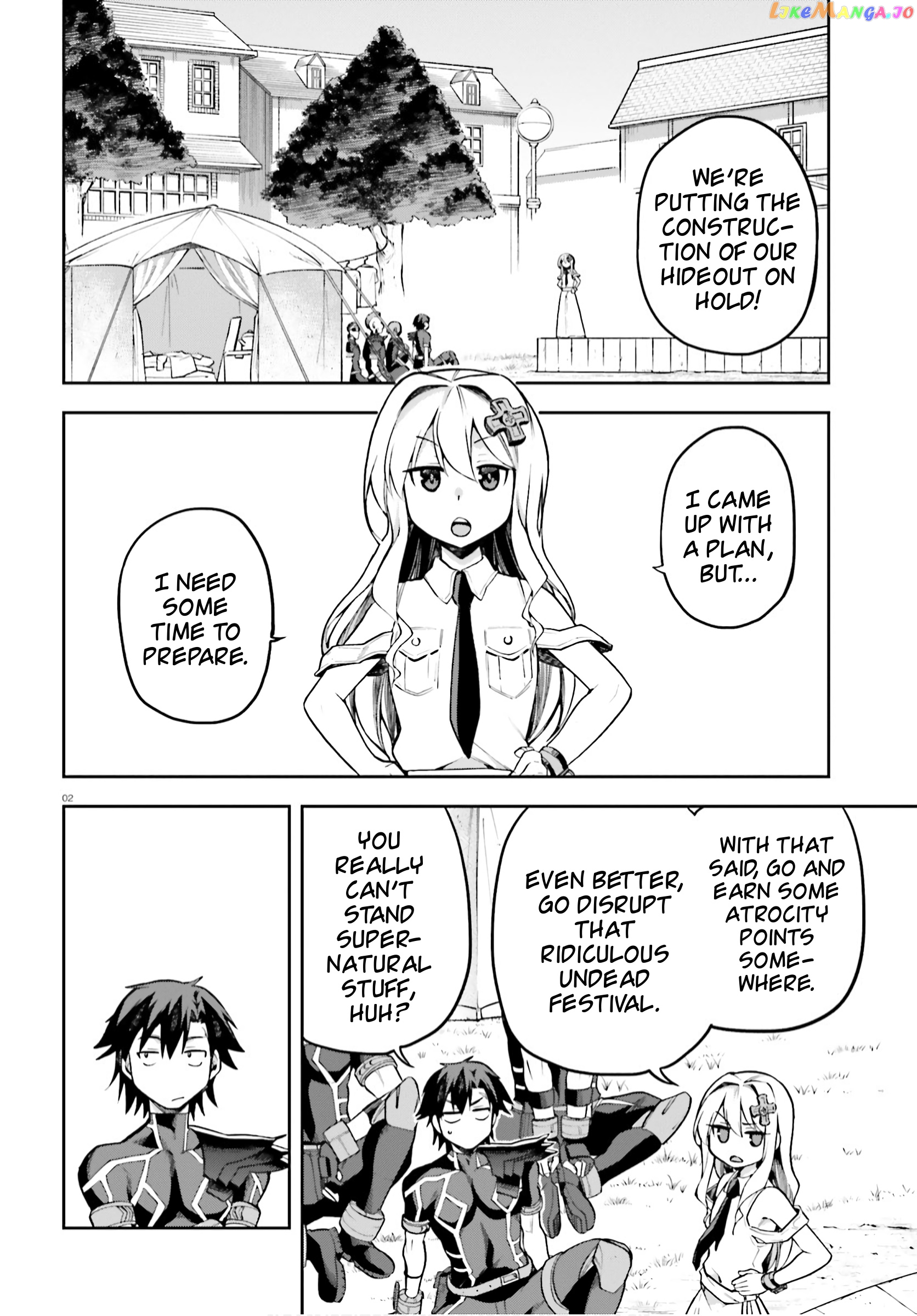Combatants Will Be Dispatched! chapter 32 - page 2
