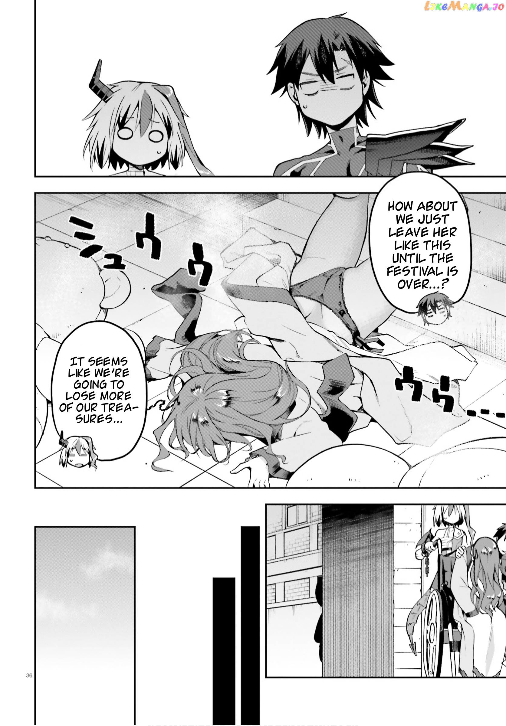 Combatants Will Be Dispatched! chapter 32 - page 36