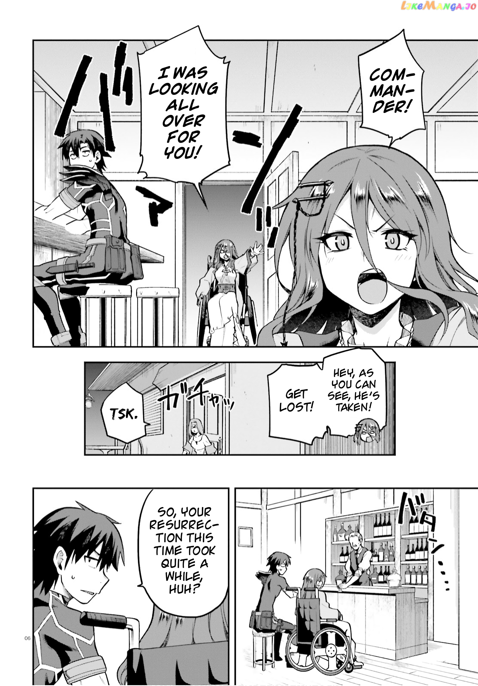 Combatants Will Be Dispatched! chapter 32 - page 6