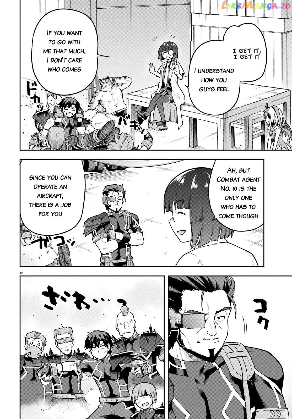 Combatants Will Be Dispatched! chapter 48 - page 10