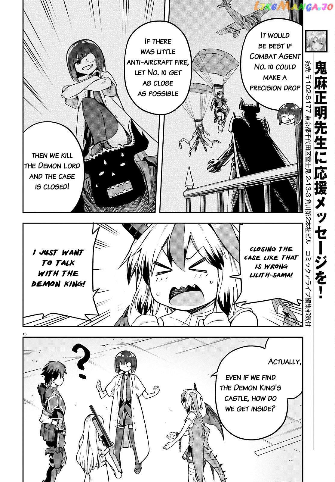 Combatants Will Be Dispatched! chapter 48 - page 16