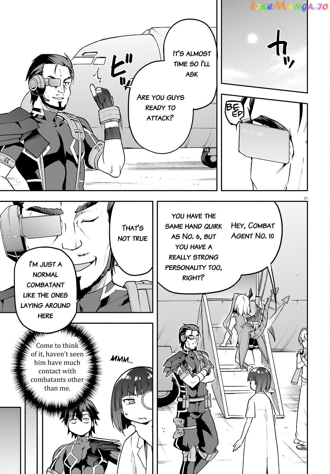 Combatants Will Be Dispatched! chapter 48 - page 21