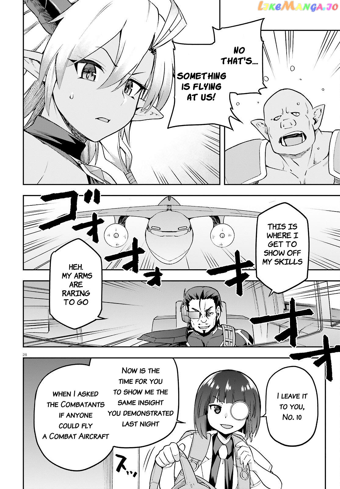 Combatants Will Be Dispatched! chapter 48 - page 28