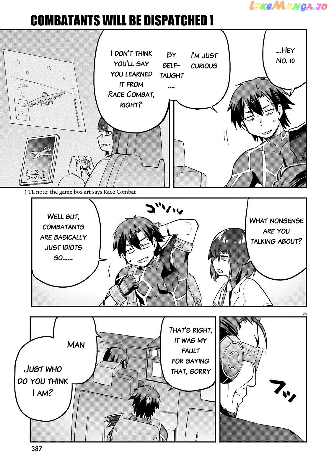 Combatants Will Be Dispatched! chapter 48 - page 29