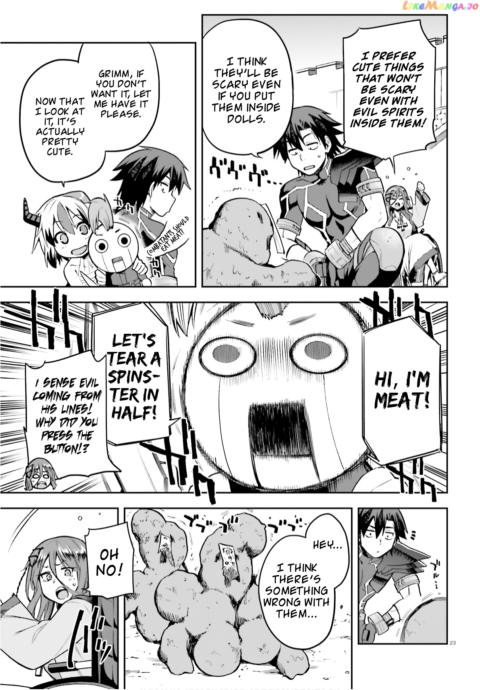 Combatants Will Be Dispatched! chapter 28 - page 21