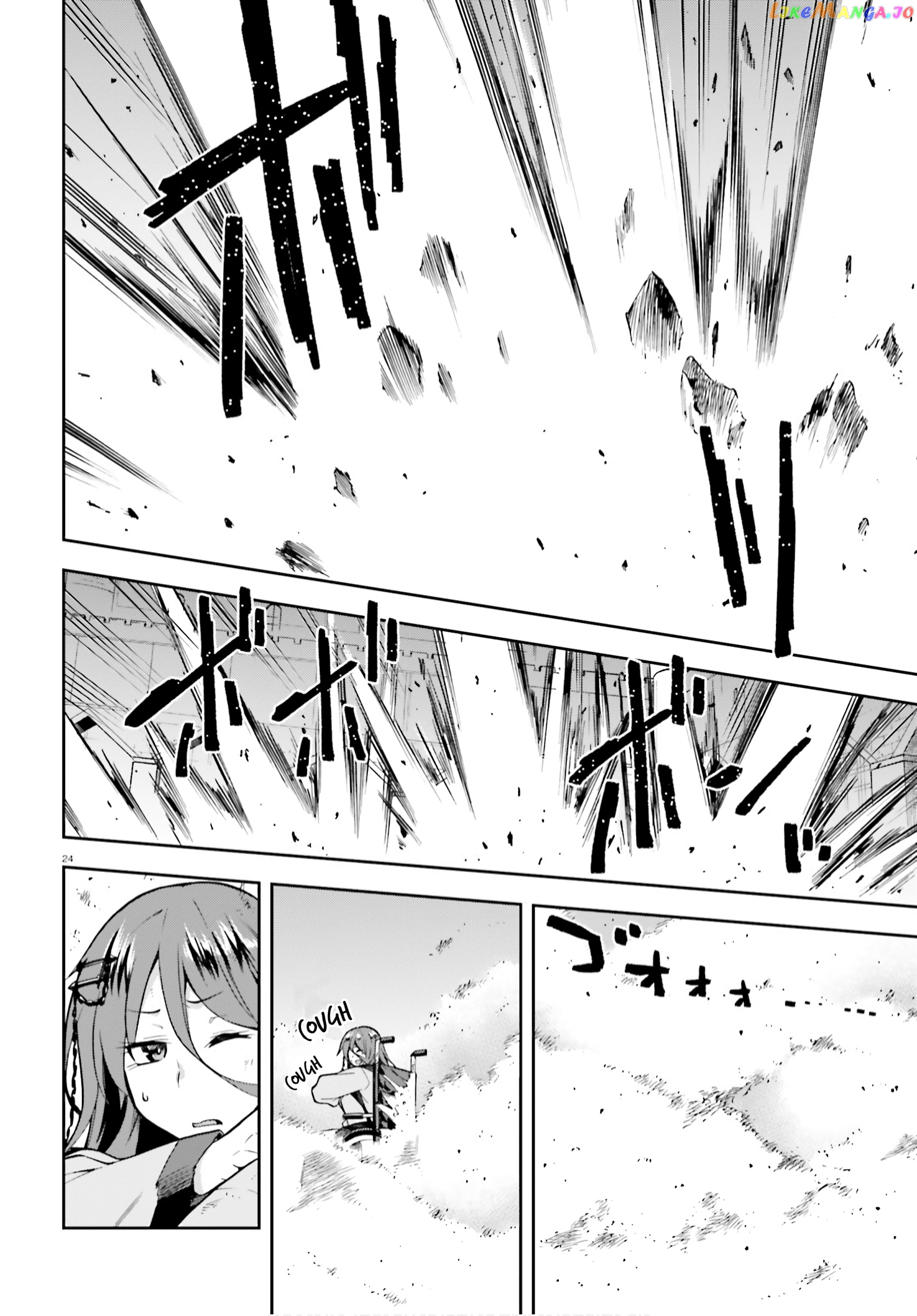 Combatants Will Be Dispatched! chapter 28 - page 22