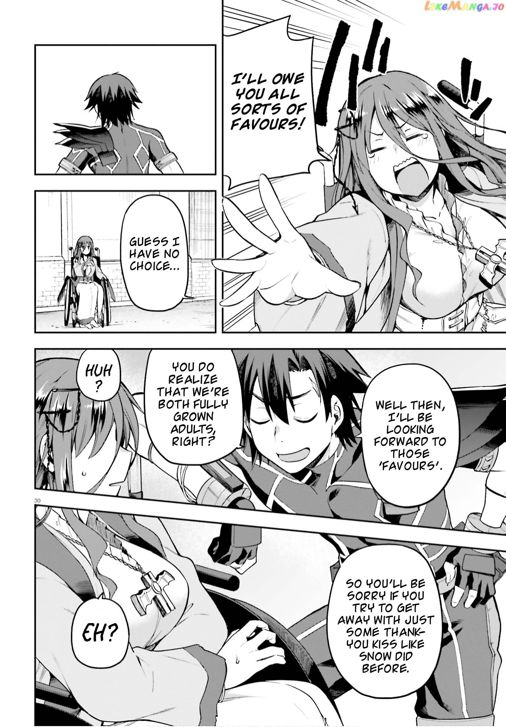 Combatants Will Be Dispatched! chapter 28 - page 28