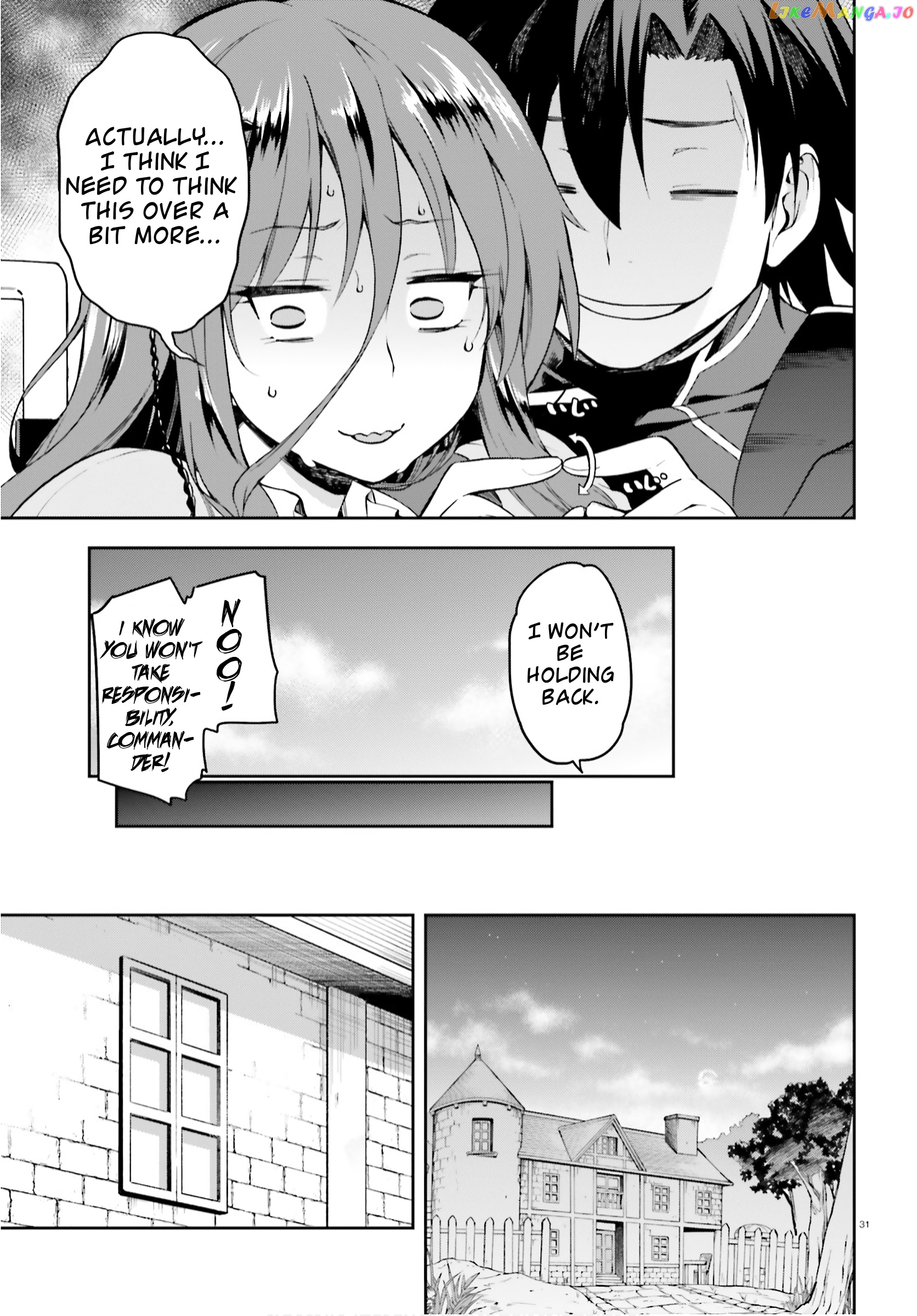 Combatants Will Be Dispatched! chapter 28 - page 29