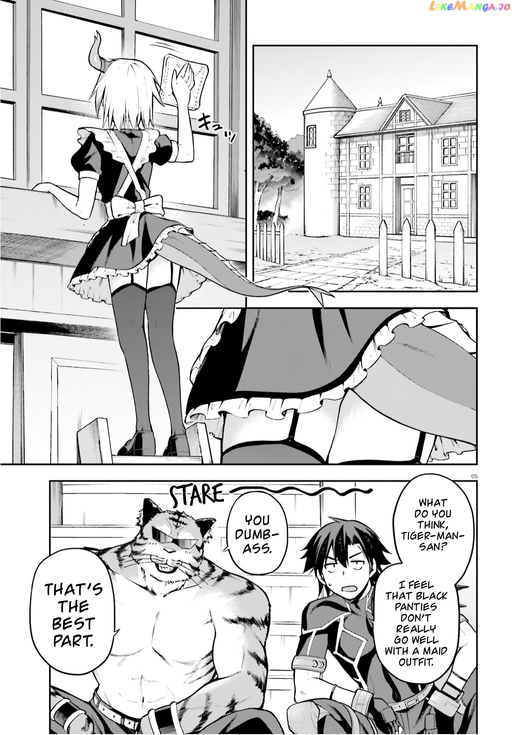 Combatants Will Be Dispatched! chapter 28 - page 3