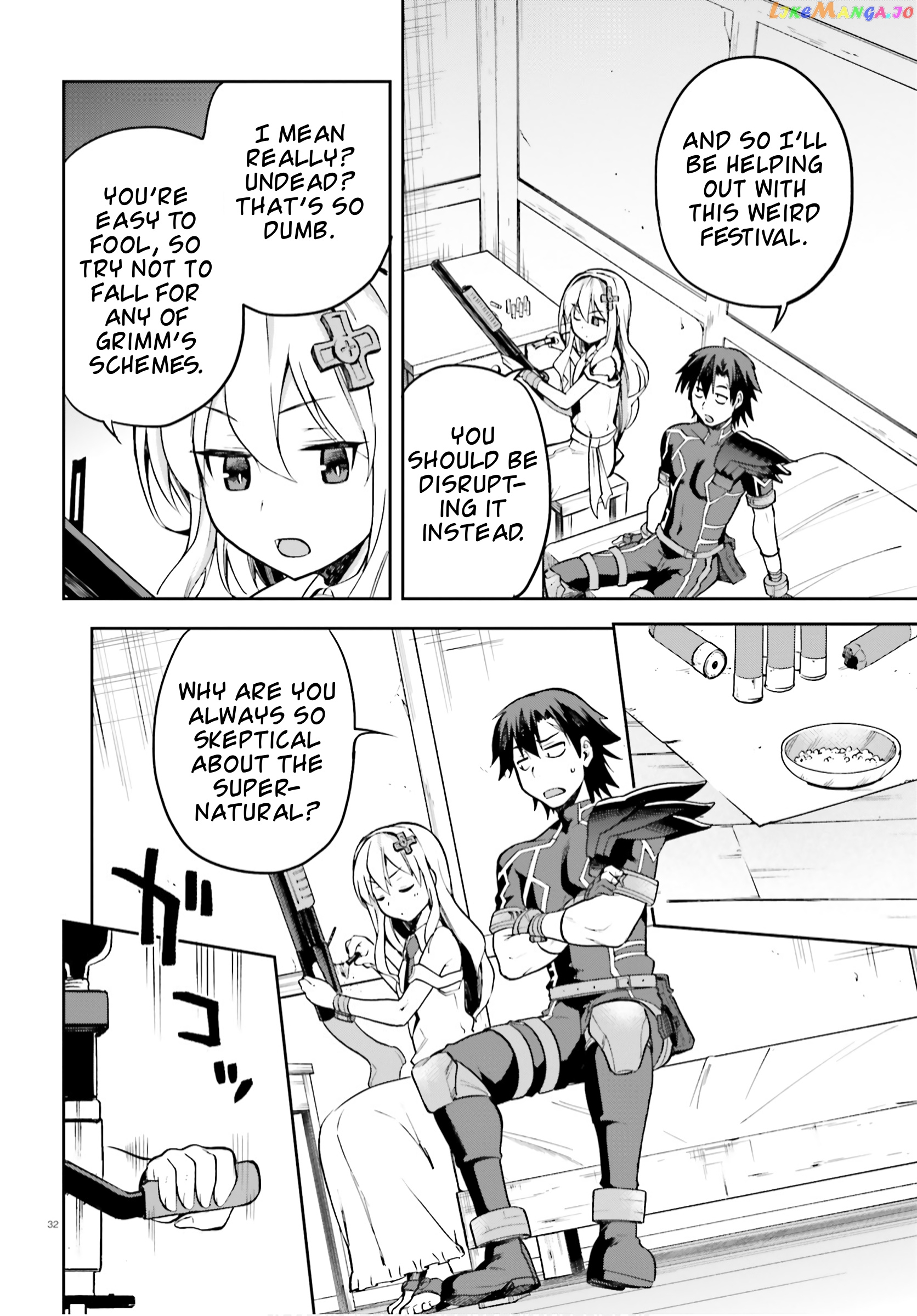 Combatants Will Be Dispatched! chapter 28 - page 30