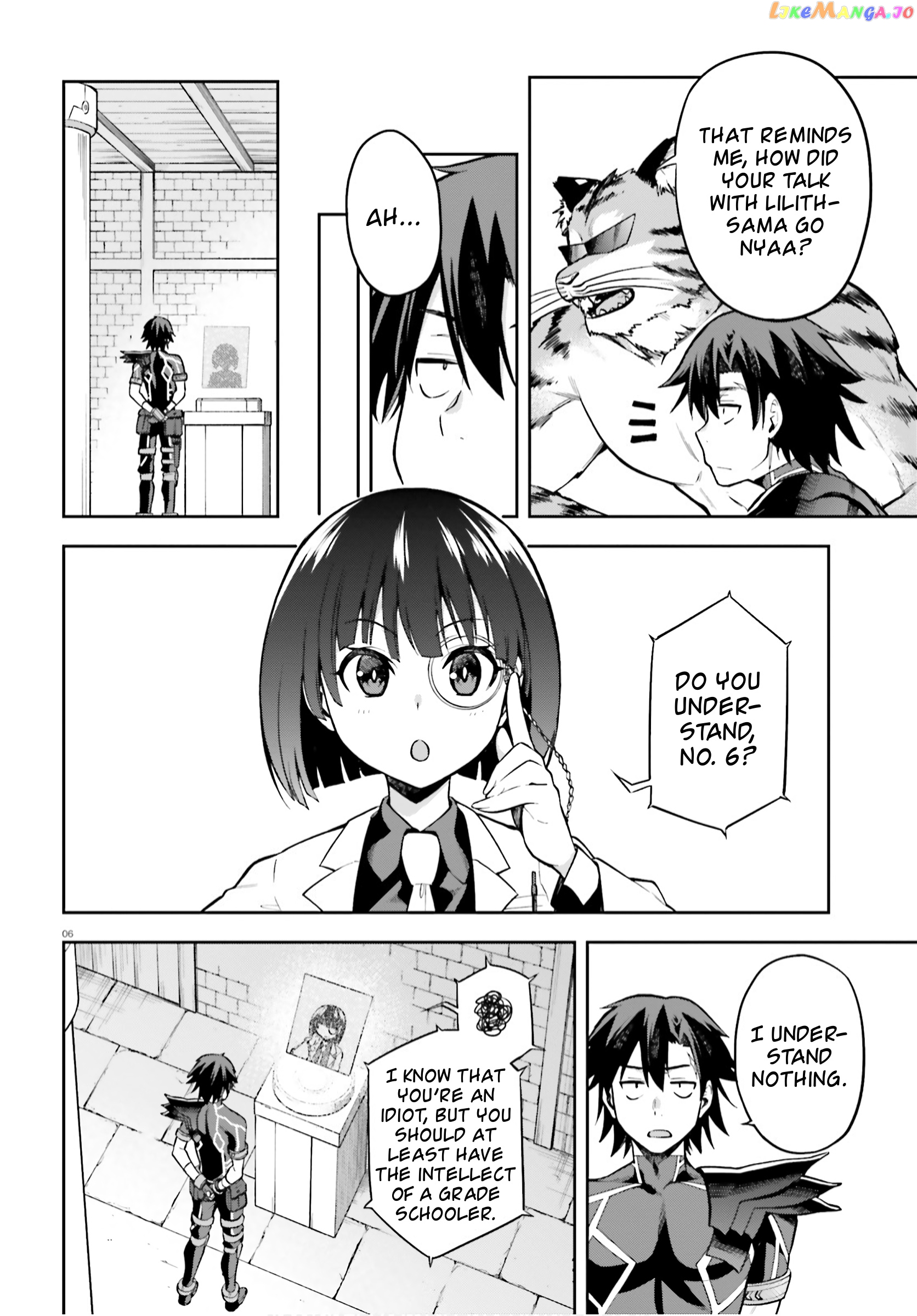 Combatants Will Be Dispatched! chapter 28 - page 4