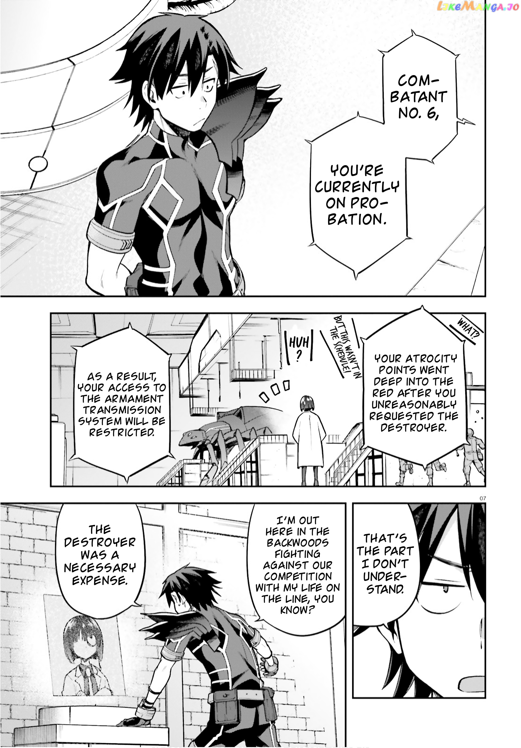 Combatants Will Be Dispatched! chapter 28 - page 5
