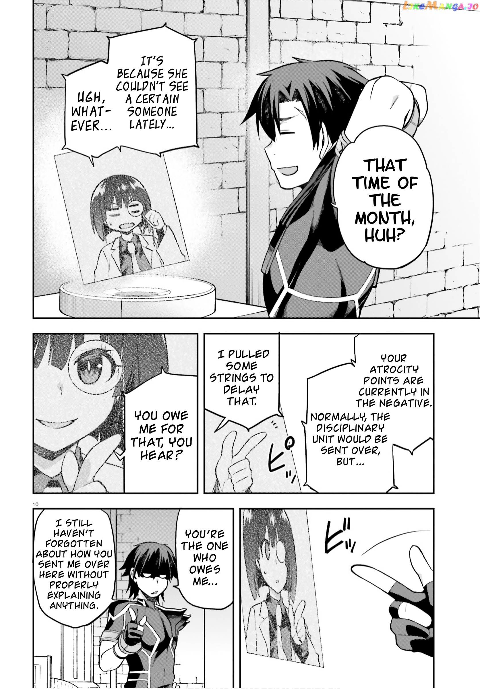 Combatants Will Be Dispatched! chapter 28 - page 8