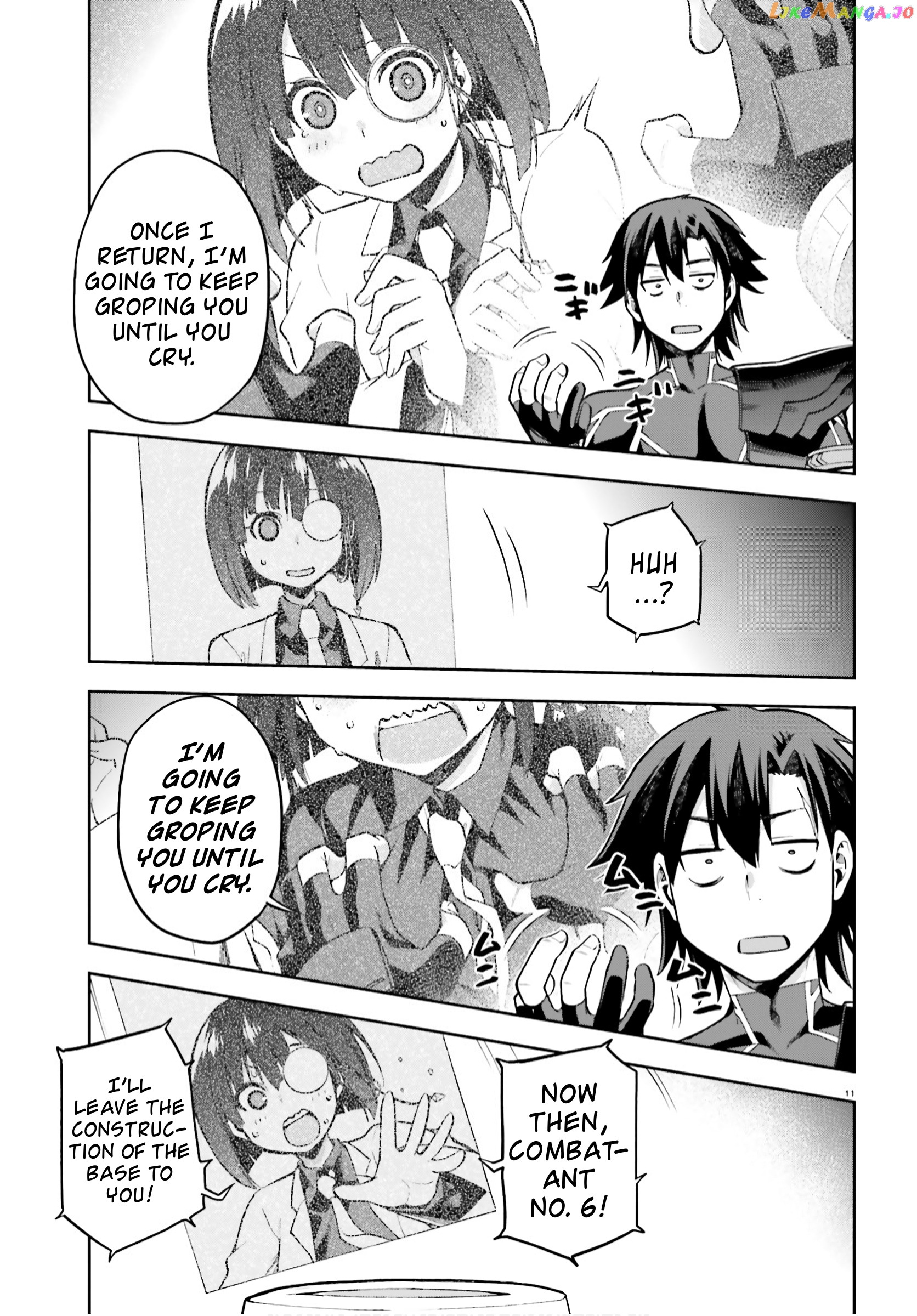 Combatants Will Be Dispatched! chapter 28 - page 9
