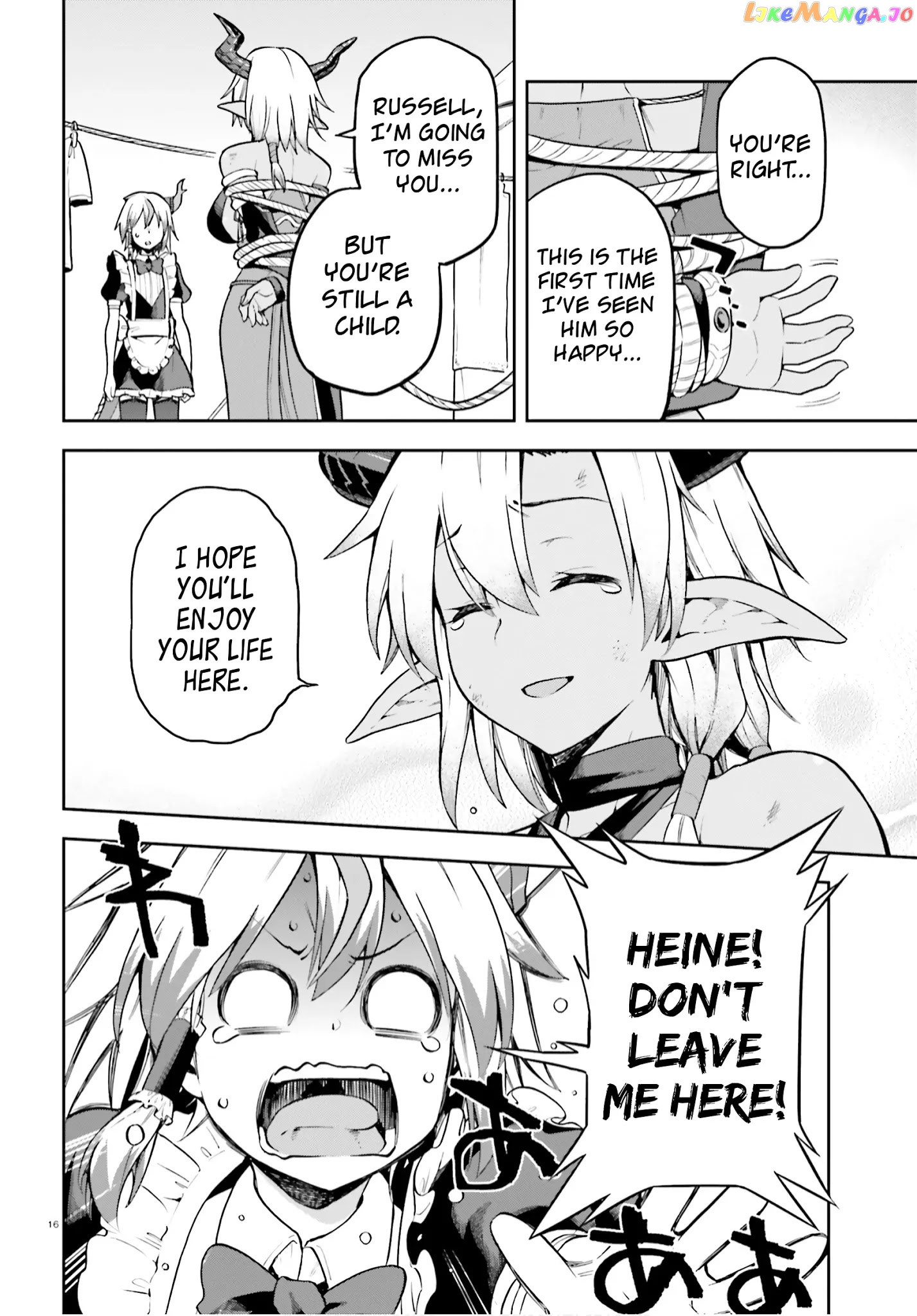 Combatants Will Be Dispatched! chapter 33 - page 14