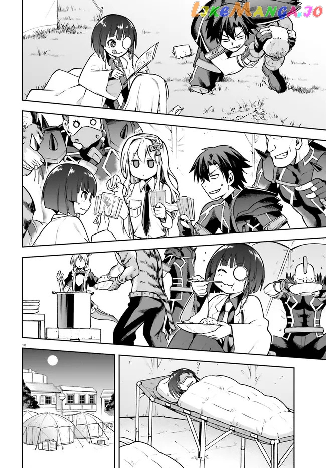 Combatants Will Be Dispatched! chapter 40 - page 10