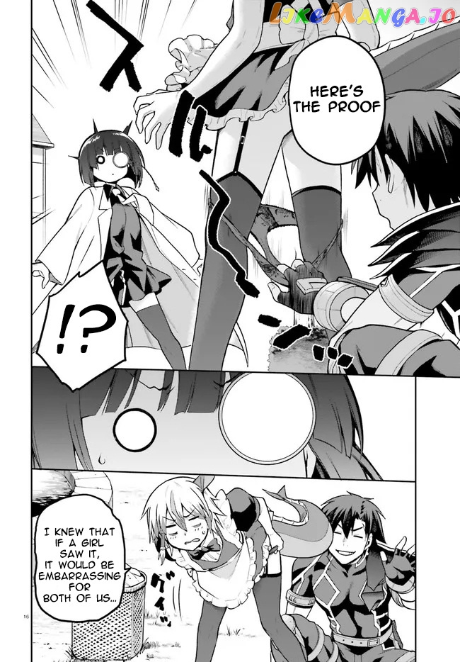 Combatants Will Be Dispatched! chapter 40 - page 16