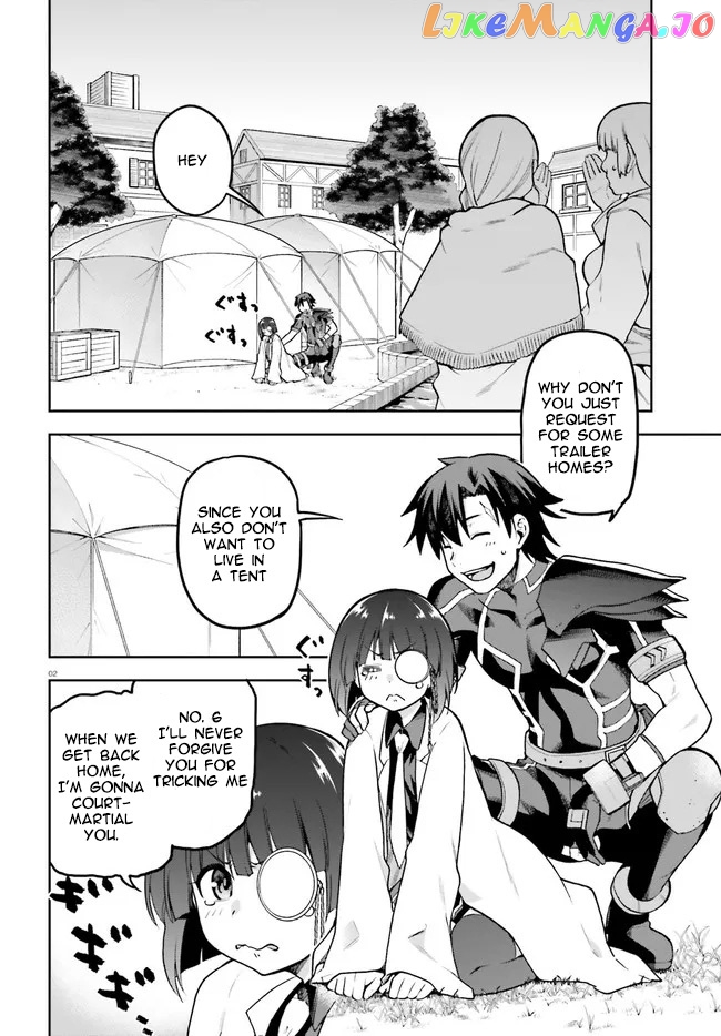 Combatants Will Be Dispatched! chapter 40 - page 2