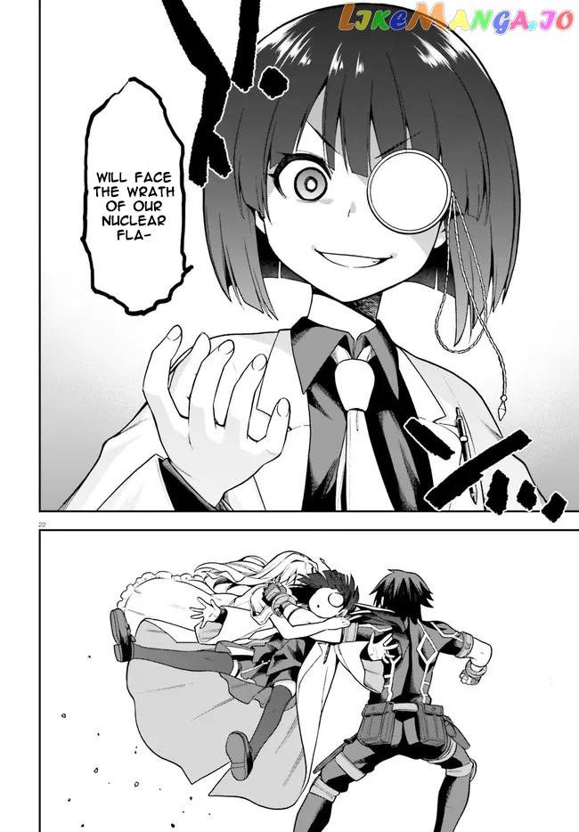 Combatants Will Be Dispatched! chapter 40 - page 22