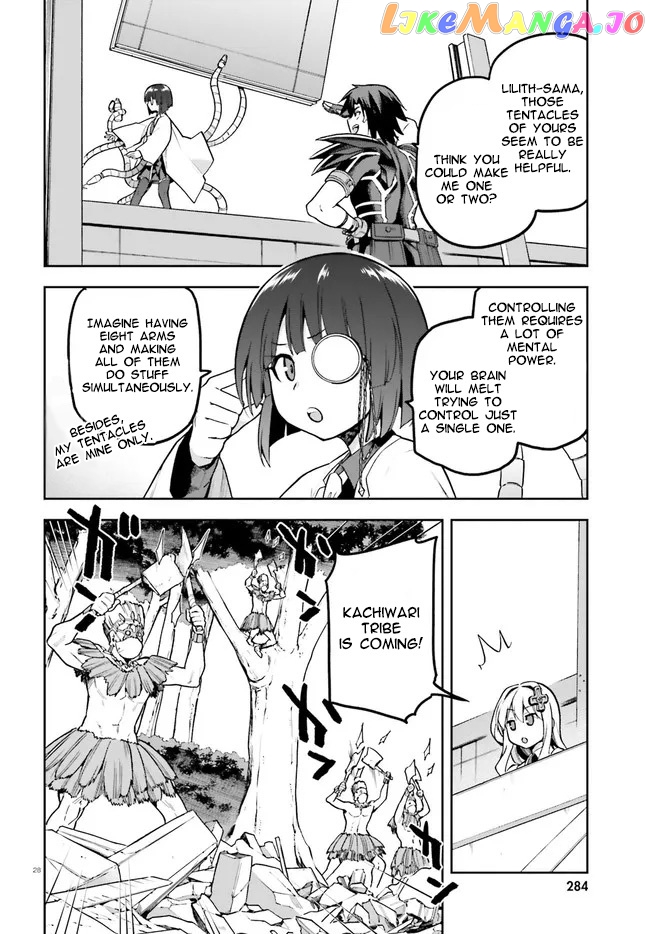 Combatants Will Be Dispatched! chapter 40 - page 28