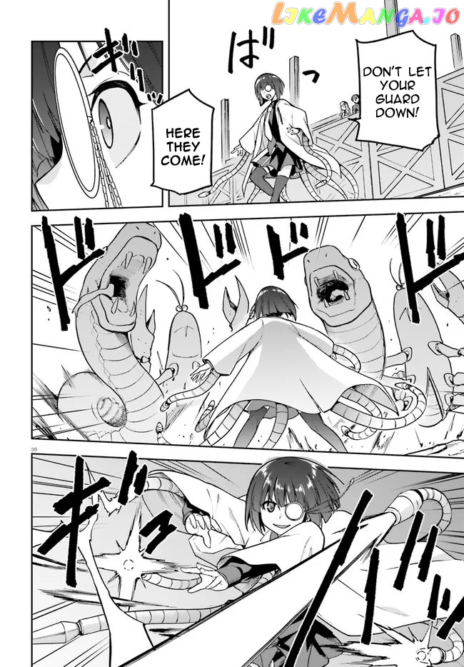 Combatants Will Be Dispatched! chapter 40 - page 30