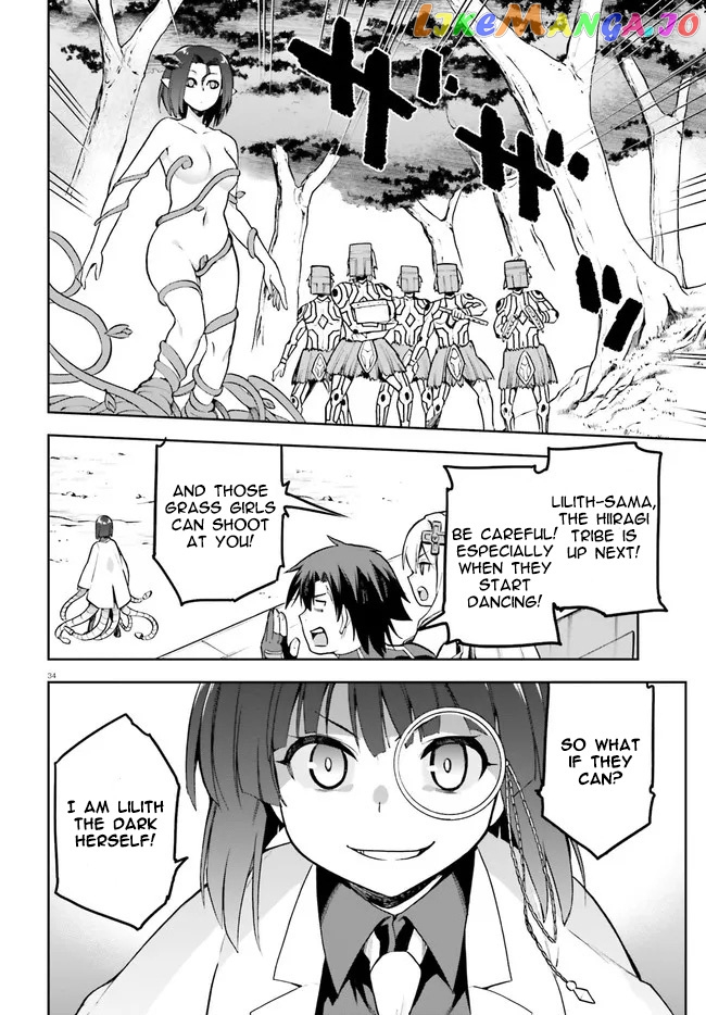 Combatants Will Be Dispatched! chapter 40 - page 34