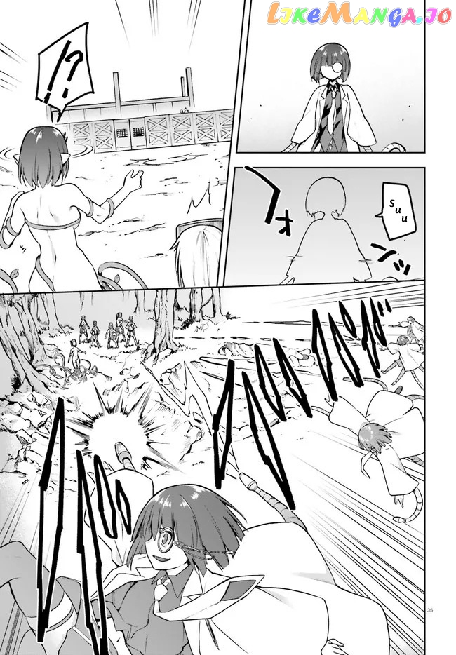 Combatants Will Be Dispatched! chapter 40 - page 35