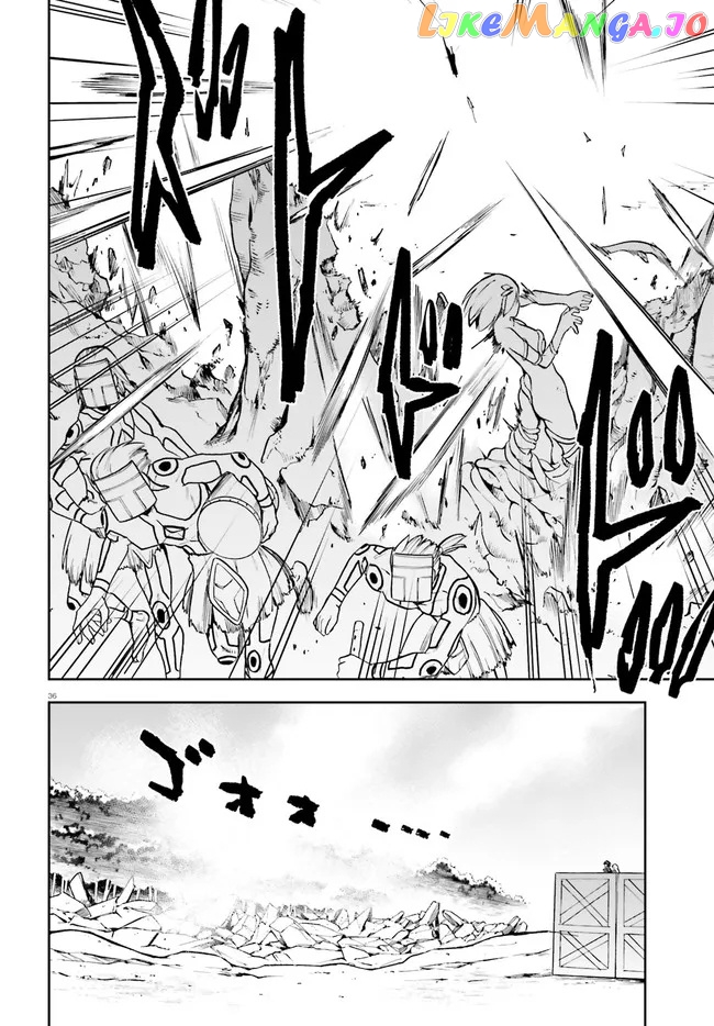 Combatants Will Be Dispatched! chapter 40 - page 36