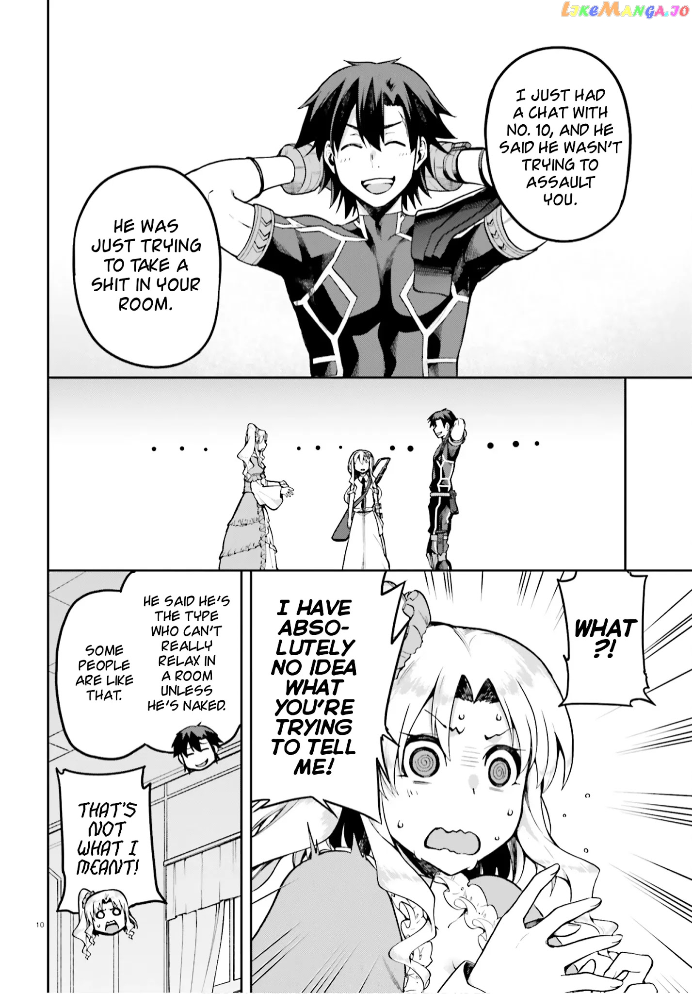 Combatants Will Be Dispatched! chapter 34 - page 10