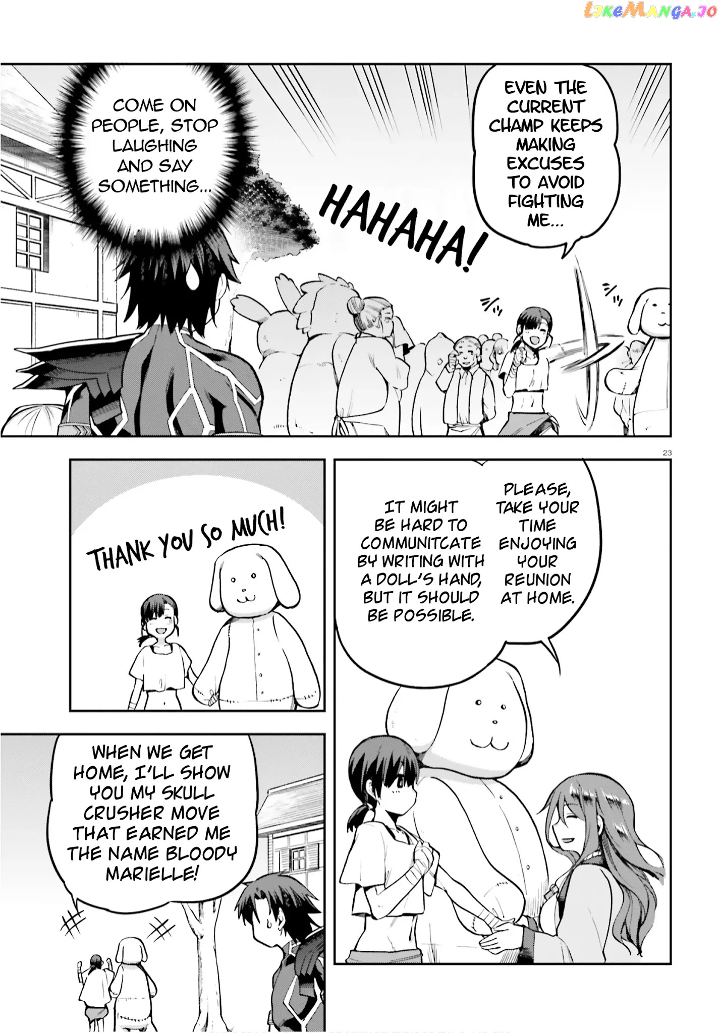 Combatants Will Be Dispatched! chapter 34 - page 23